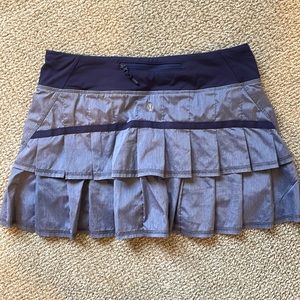 Lululemon tennis skirt